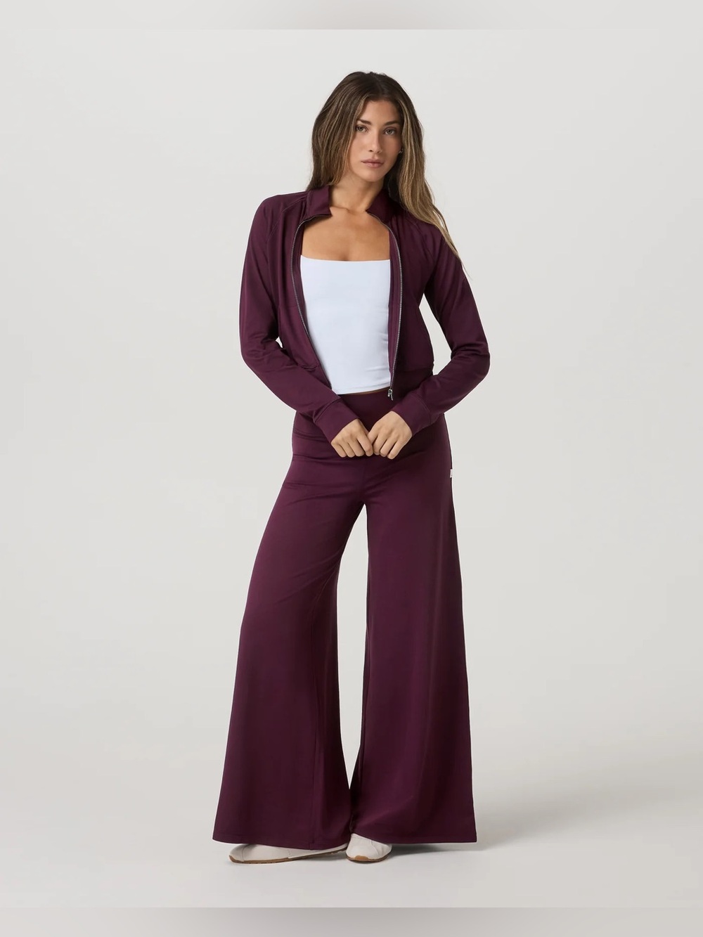 Vuori Halo Easy Wideleg Pant - Picture 4 of 6